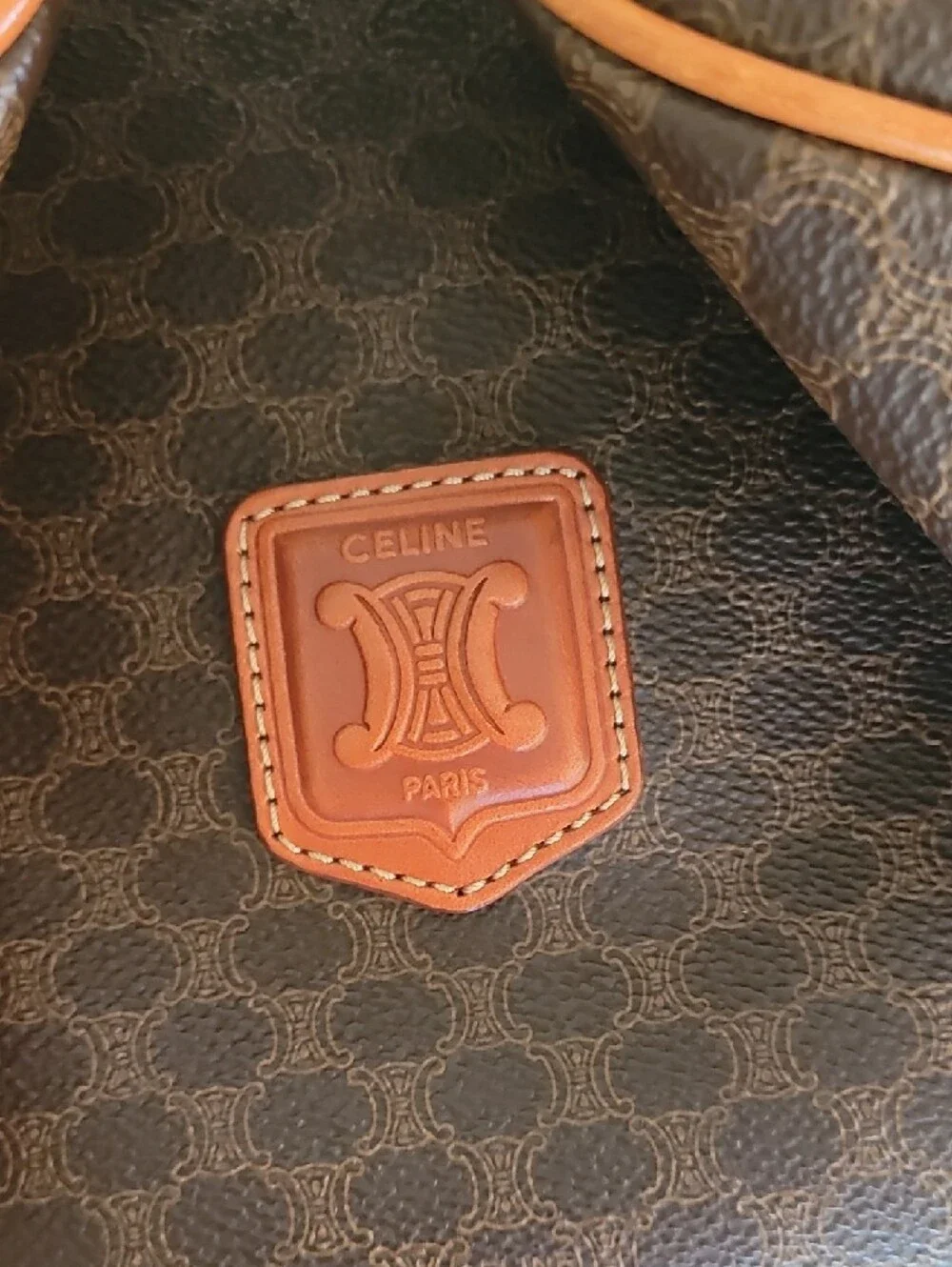 Celine Macadam Boston Travel Bag